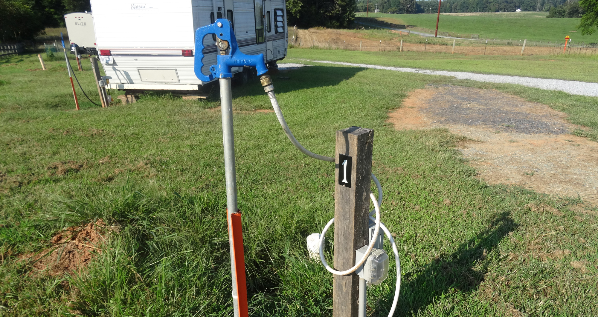 Rv camping in virginia rv campgrounds with electric water hookups