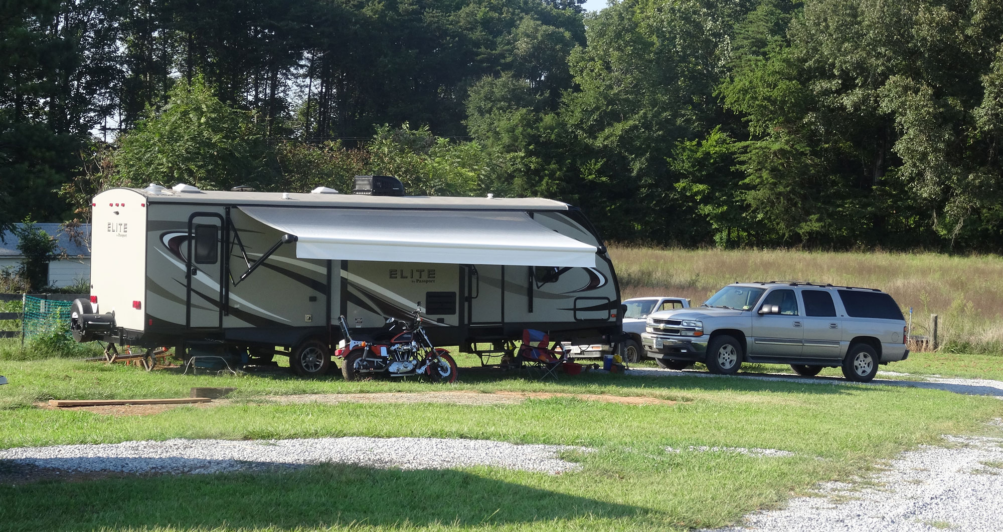 RV Camping in Virginia RV Campgrounds with Electric & Water Hookups