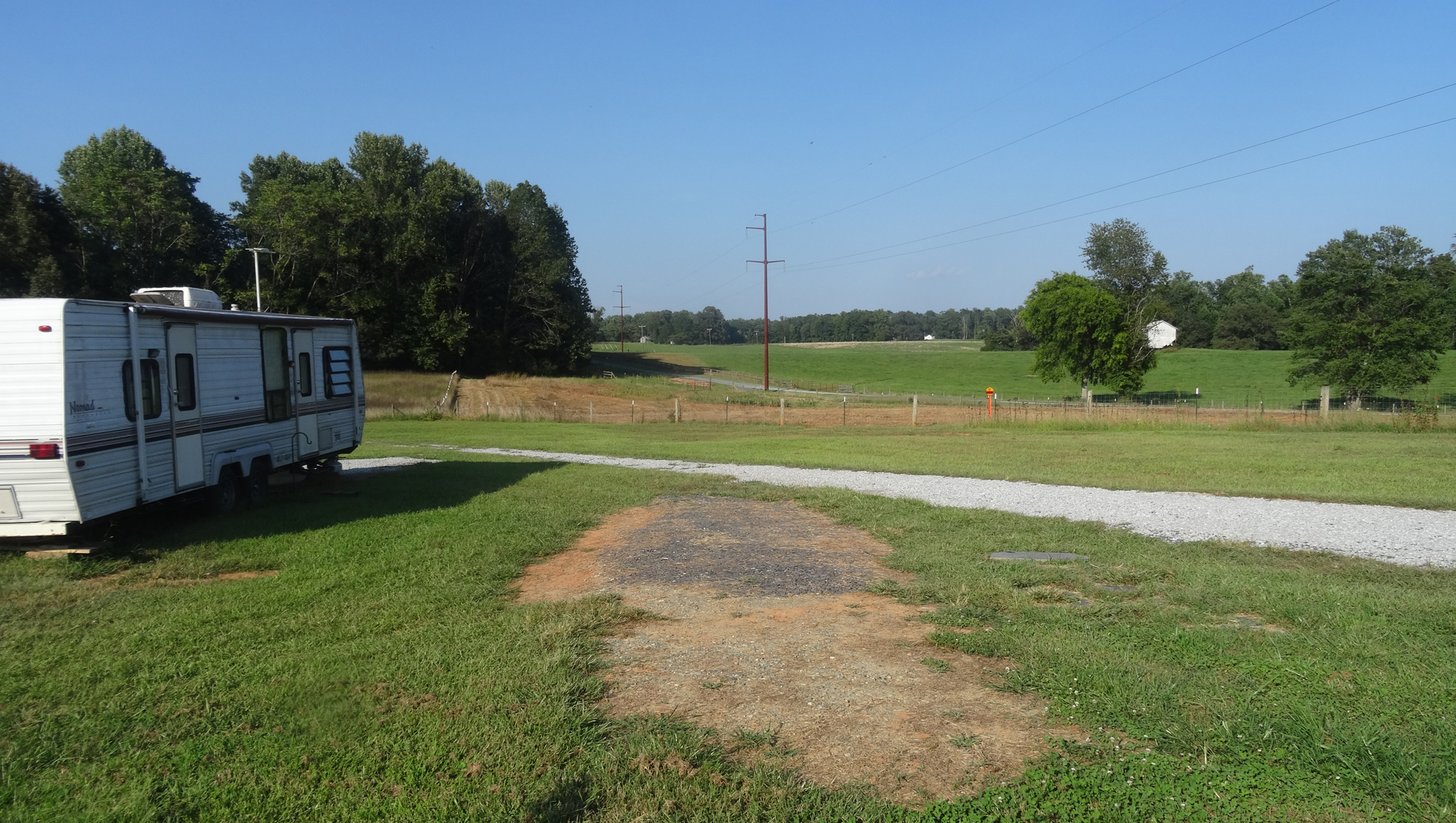 RV Camping in Virginia RV Campgrounds with Electric & Water Hookups